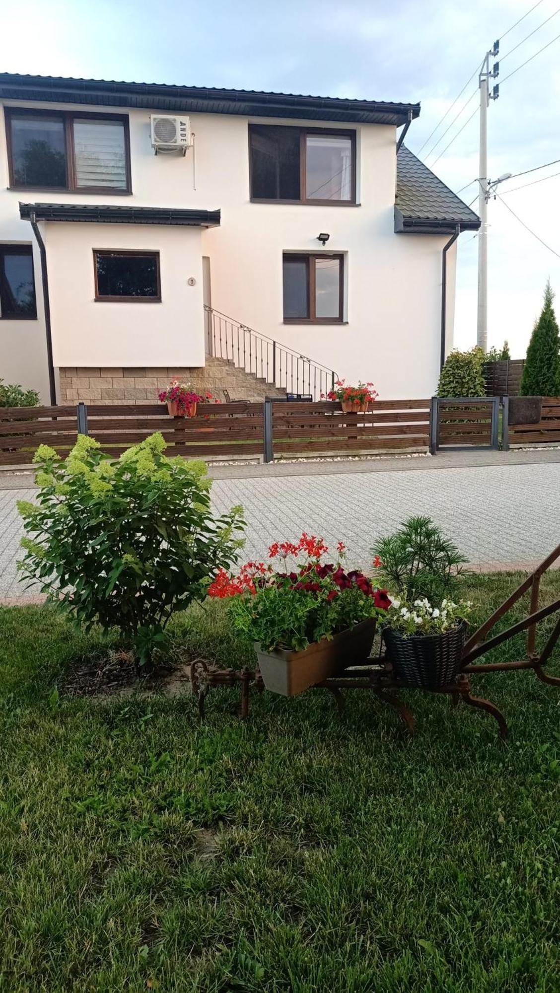 Ostoja Czersk Zamek Gora Kalwaria Lägenhet Exteriör bild